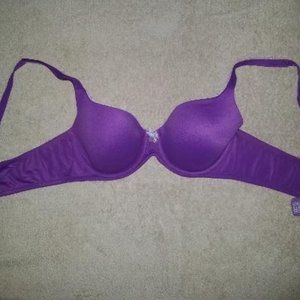 PURPLE VICTORIA'S SECRET BRA
